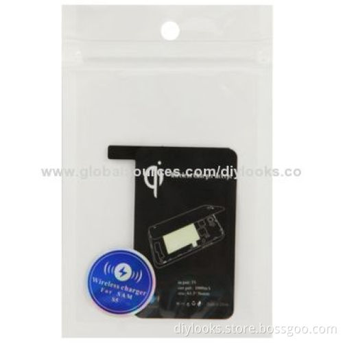 Refurbished Qi Standard 5V Wireless Mobile Charge Receiver Applies for Samsung Galaxy S5 / G900